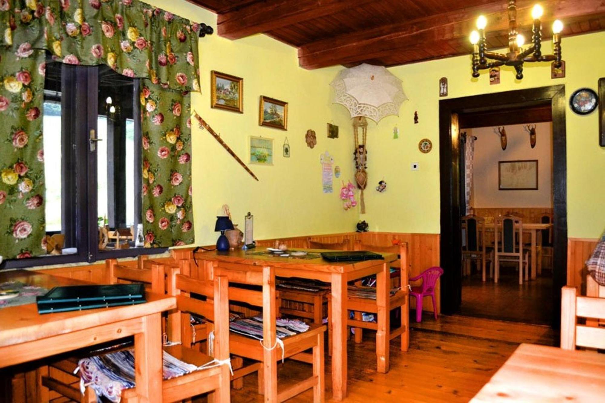 Penzion Pastierna Dedinky Luaran gambar