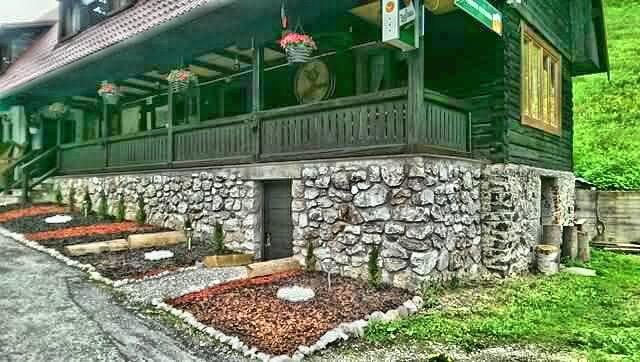 Penzion Pastierna Dedinky Luaran gambar